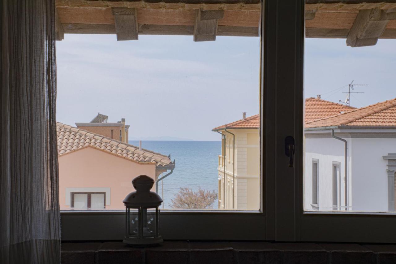 Casa Aurea Tre Posti Letto A 30 Metri Dal Mare Apartment San Vincenzo Luaran gambar