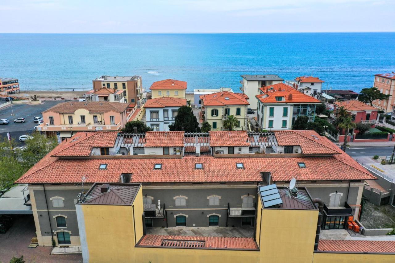 Casa Aurea Tre Posti Letto A 30 Metri Dal Mare Apartment San Vincenzo Luaran gambar