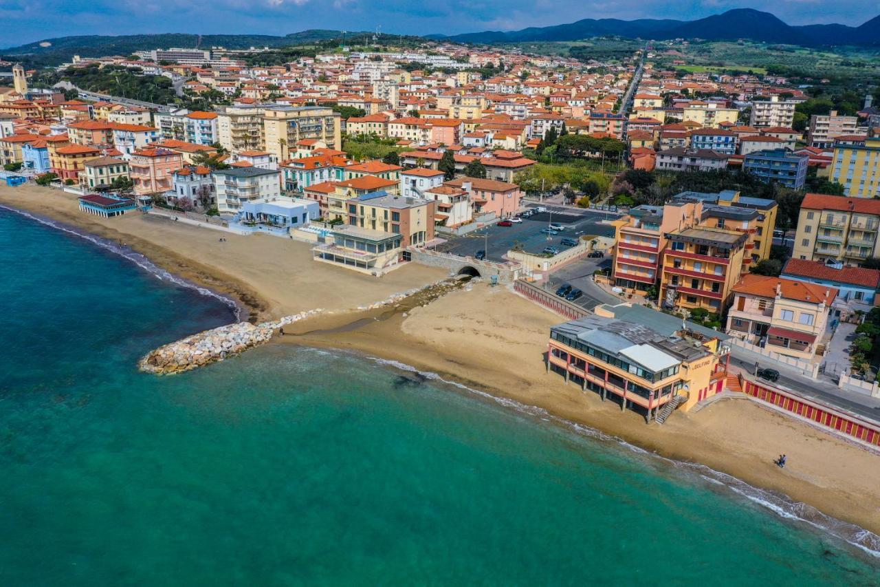 Casa Aurea Tre Posti Letto A 30 Metri Dal Mare Apartment San Vincenzo Luaran gambar