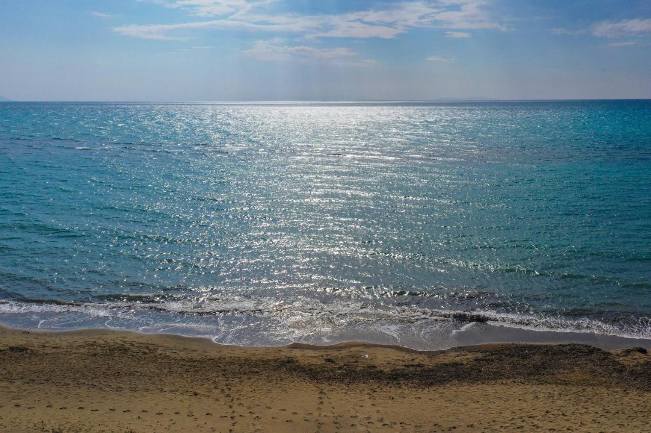 Casa Aurea Tre Posti Letto A 30 Metri Dal Mare Apartment San Vincenzo Luaran gambar
