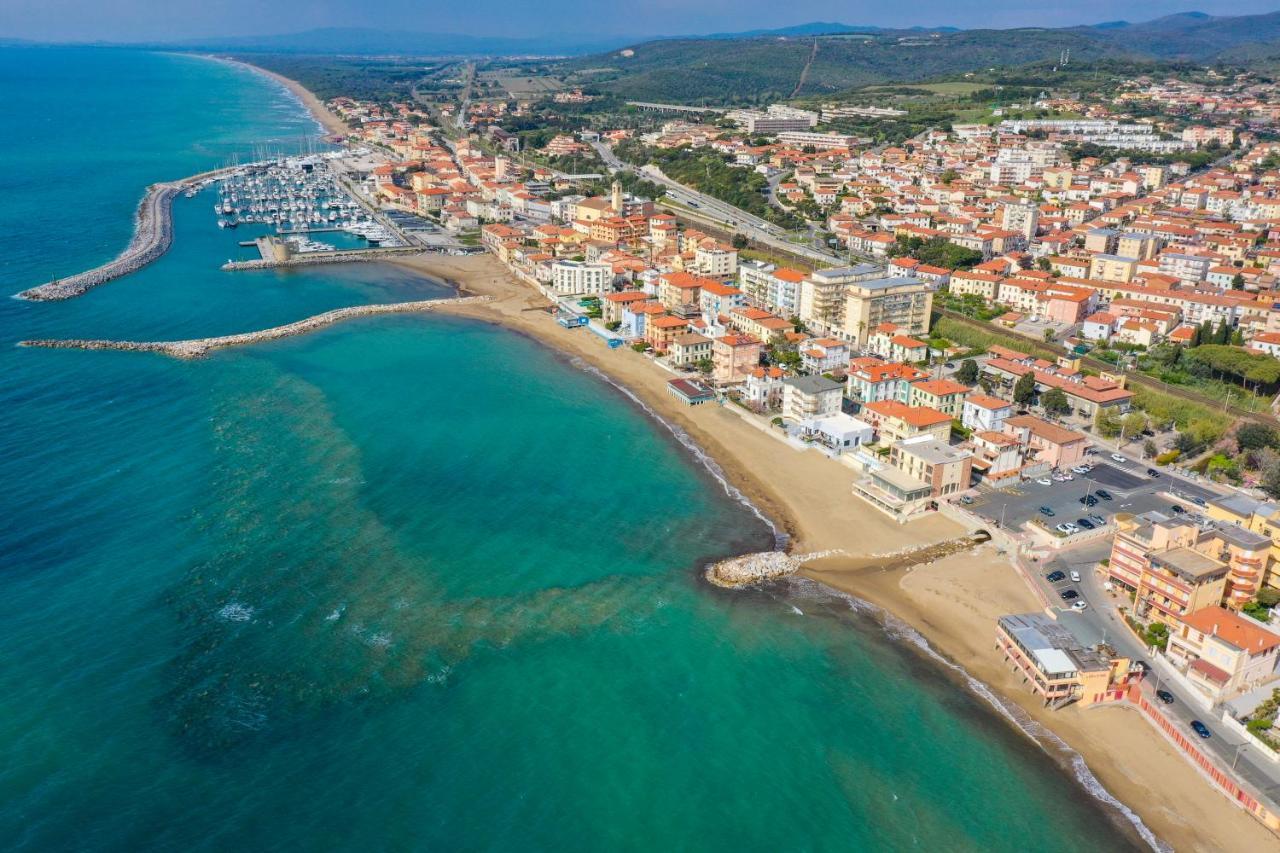 Casa Aurea Tre Posti Letto A 30 Metri Dal Mare Apartment San Vincenzo Luaran gambar